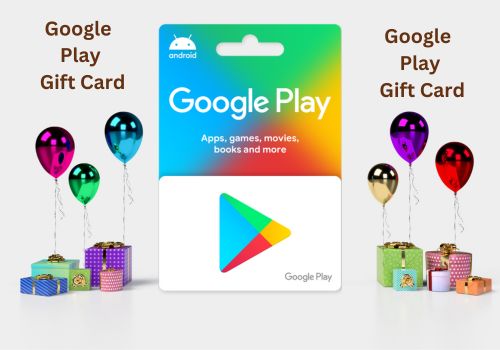 New Code Google Play Gift Card