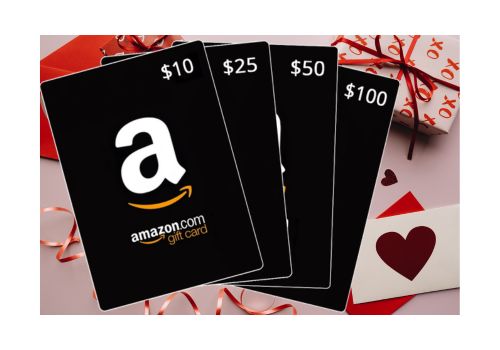 Amazon Gift Card New 2024